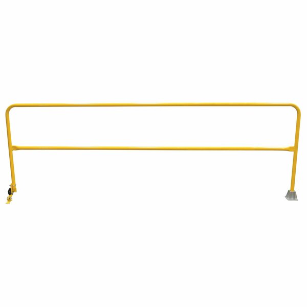 Vestil Dock Safety Swing Gate, Yellow SSG-11